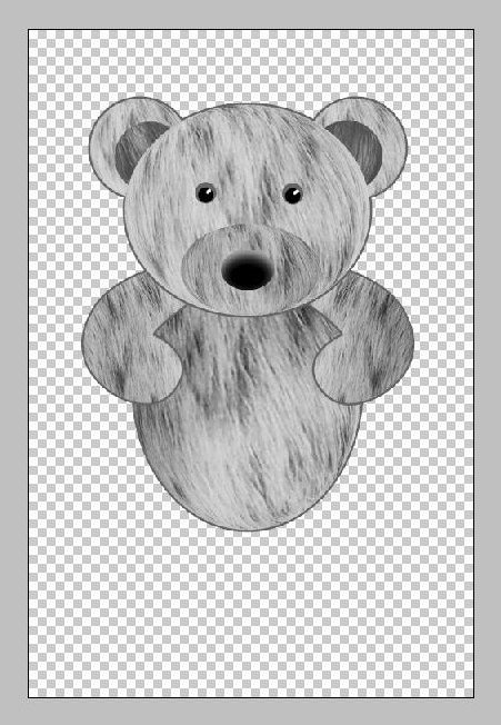 Creation of Teddy Bear: Step 2